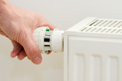 Moneymore central heating installation costs