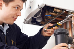 only use certified Moneymore heating engineers for repair work